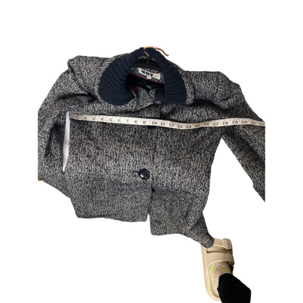 KUT from the Kloth Navy Coat Size Small - Picture 9 of 10